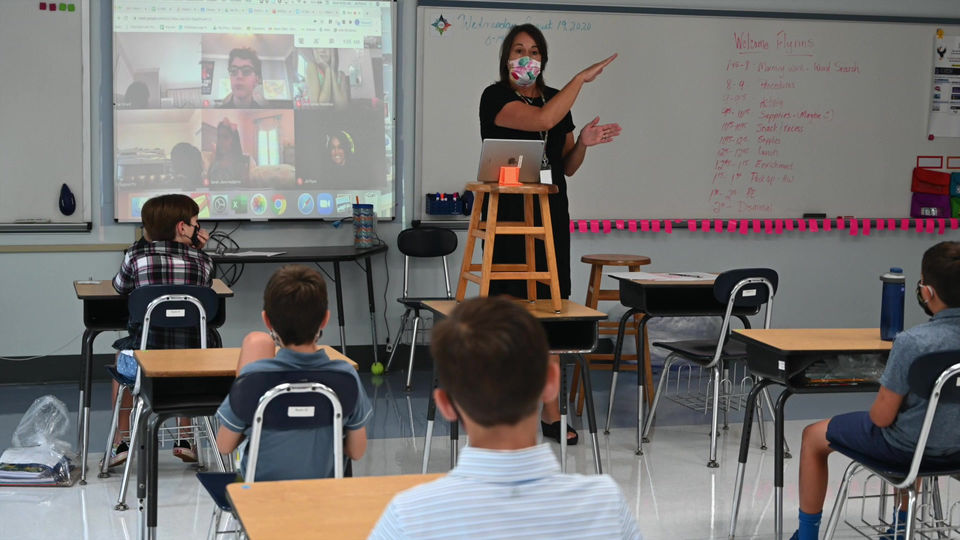 First Week of School 2020-21